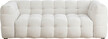 Sofa 3-osobowa SALAMANCA - kremowy