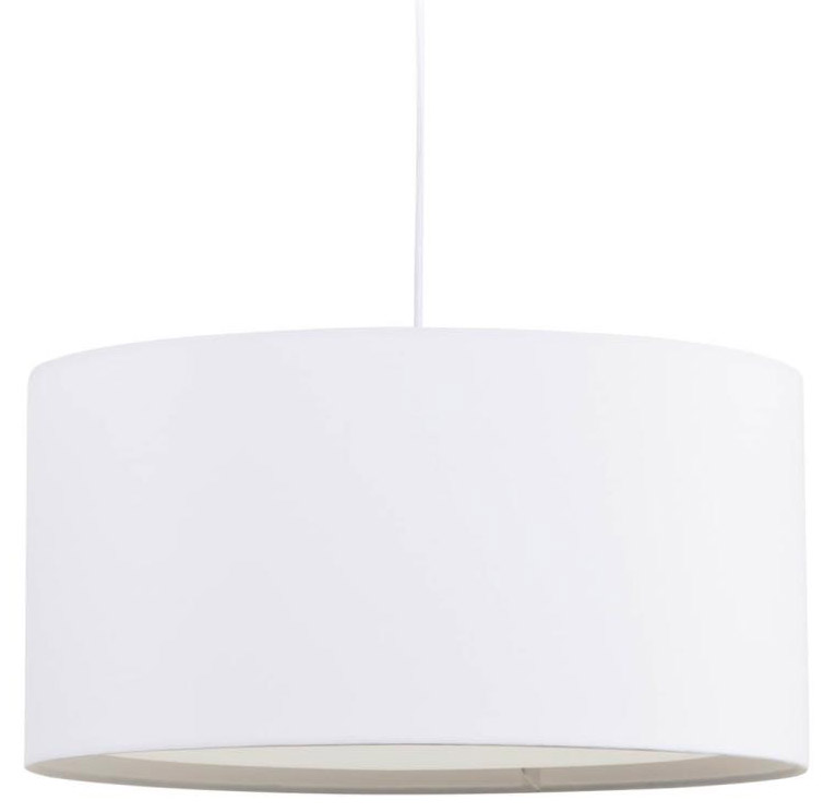 Abażur SANTANA 40 cm - biały