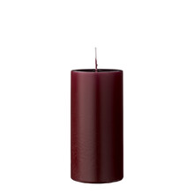 Świeca dekoracyjna ANJA 15 cm - bordowy