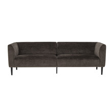 Sofa 3-osobowa LANNA 238x84 - brązowy