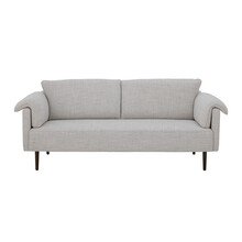 Sofa 3-osobowa CHESHAM 200x90 - biały