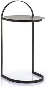 Stolik pomocniczy GARCON 65 cm - czarny