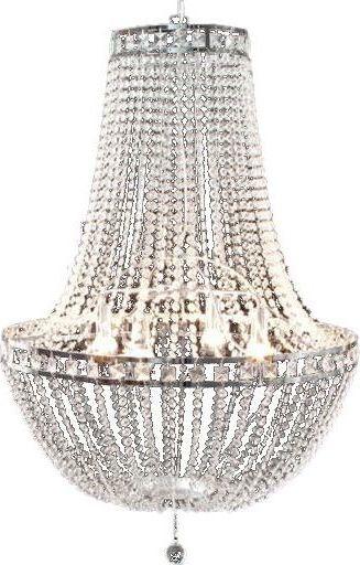 Lampa wisząca GLORY - srebrny