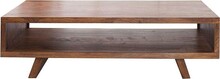 Stolik z półką RETRO 110x45 - sheesham