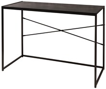 Biurko SLIM LINE 100x45 - czarny jesion