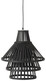 Lampa wisząca, średnia - czarny