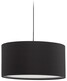 Abażur SANTANA 40 cm - czarny