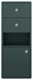 Szafka łazienkowa wisząca COLOR - ciemny zielony