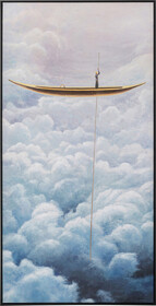 Obraz CLOUD BOAT 60x120