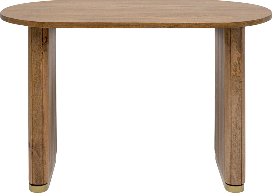 Biurko GRACE 110x55 - drewno mango