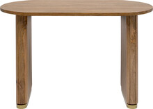 Biurko GRACE 110x55 - drewno mango