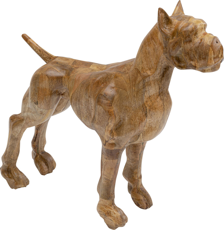 Dekoracja stojąca BULLDOG WOOD
