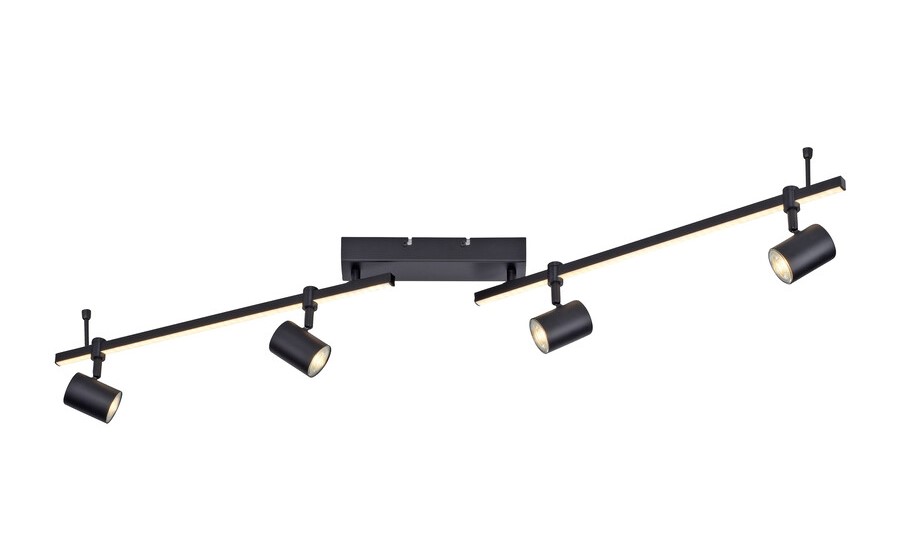 Lampa sufitowa BARIK 6525-18 - czarny