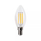 Żarówka ORO CLARO 03062 - transparentny / E14 / 6 W / 806 lm / barwa ciepła