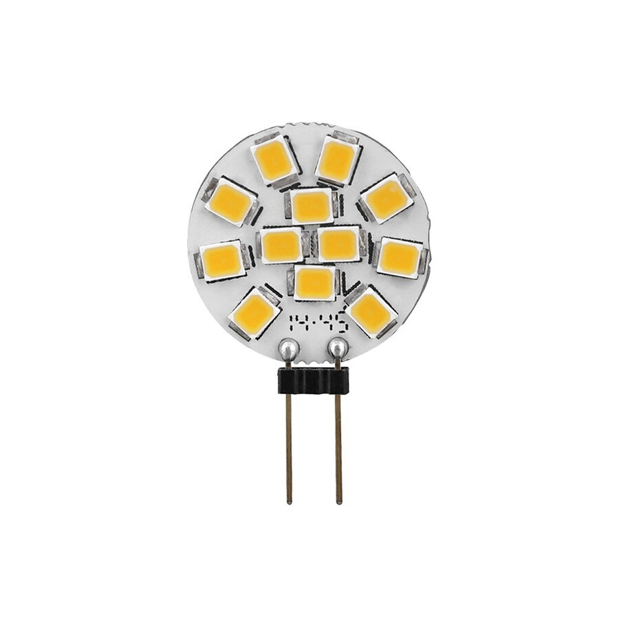 Żarówka ORO - biały / G4 / 1.5 W / 140 lm / barwa ciepła