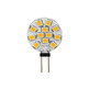 Żarówka ORO - biały / G4 / 1.5 W / 140 lm / barwa ciepła