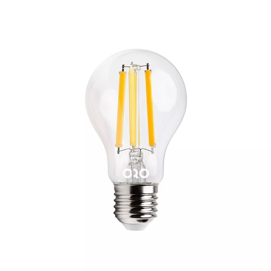 Żarówka ORO CLARO 04138 - transparentny / E14 / 10.5 W / 1521 lm / barwa ciepła