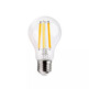Żarówka ORO CLARO 04138 - transparentny / E14 / 10.5 W / 1521 lm / barwa ciepła