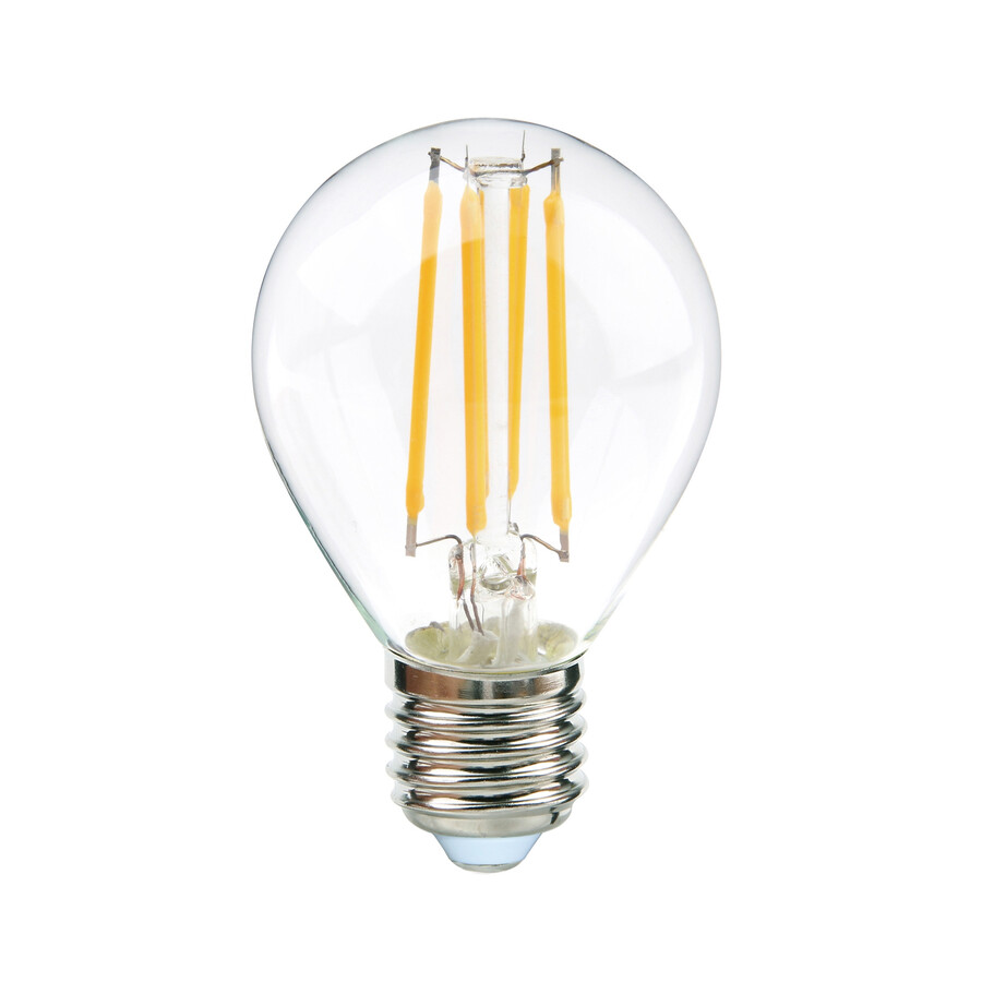 Żarówka ORO CLARO - transparentny / E27 / 4 W / 400 lm / barwa ciepła