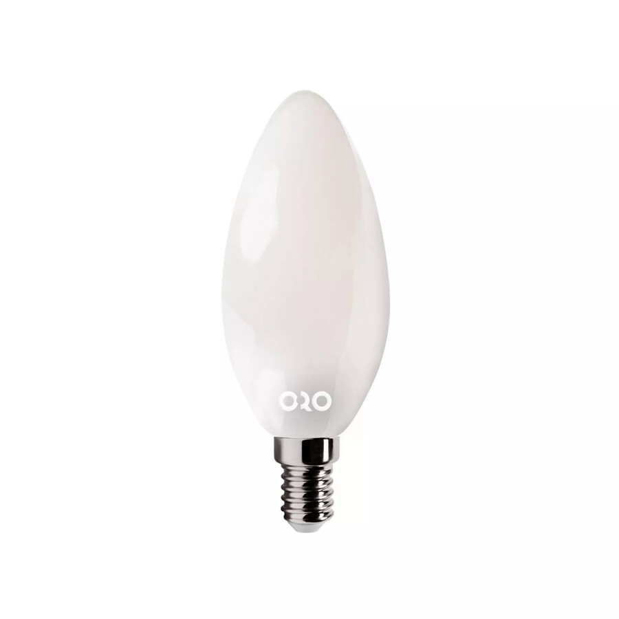 Żarówka ORO ROTO - biały / E14 / 6 W / 750 lm / barwa ciepła