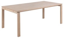 Stół LINLEY 200x100 - dąb bielony