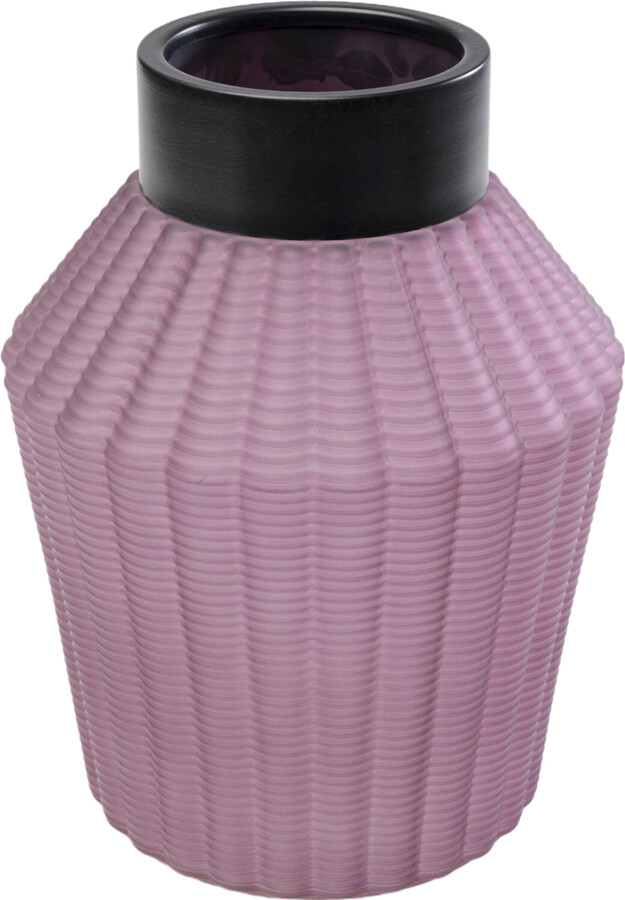 Vase Barfly Pink Matt 28cm