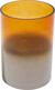 Wazon szklany GLOW 20 - pomarańczowy