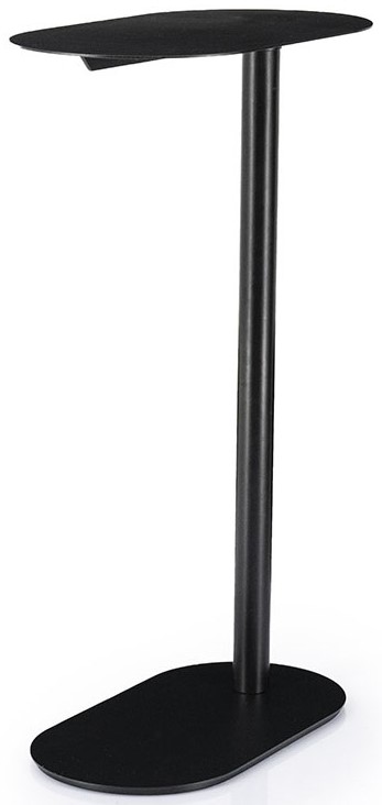 Stolik pomocniczy SPOT 43x24x70 cm - czarny