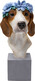 Dekoracja stojąca FIORI BEAGLE