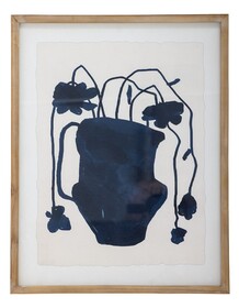 Ilustracja w jodłowej ramie VEERA 55x70
