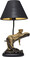 Lampa stołowa RELAX GEOPARD - czarny/złoty