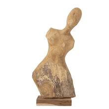 Figurka drewniana LENOA - naturalny