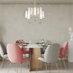 Lampa wisząca MAGNUM 10 1129 - złoty