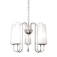Lampa wisząca MAGNUM 5 1128 - chrom