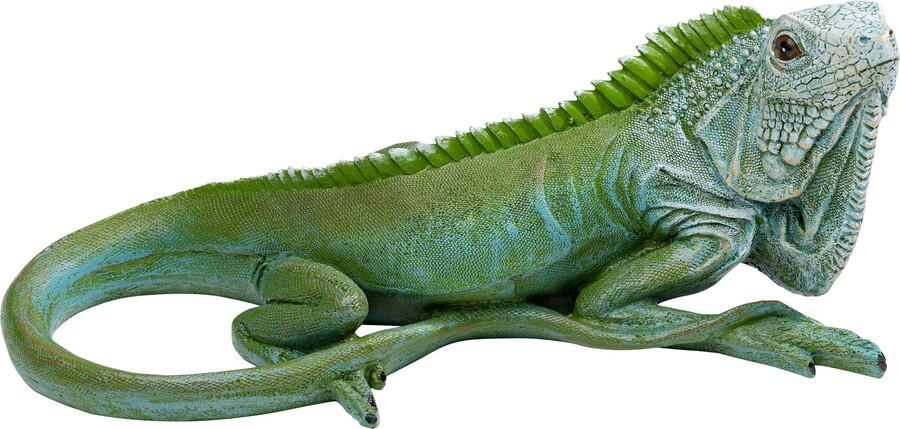 Figurka dekoracyjna jaszczurka LIZARD - zielony