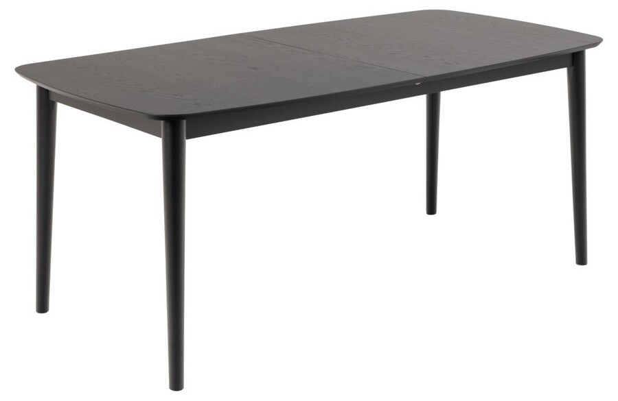 Stół rozkładany MONTREUX 180/219x90 - czarny