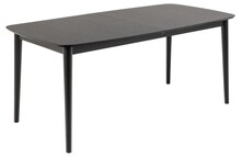 Stół rozkładany MONTREUX 180/219x90 - czarny