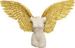 Dekoracja ścienna GUARDIAN ANGEL FEMALE 124x71 - beżowy/złoty