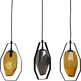 Lampa wisząca DIAMOND FEVER DINING 3 - czarny