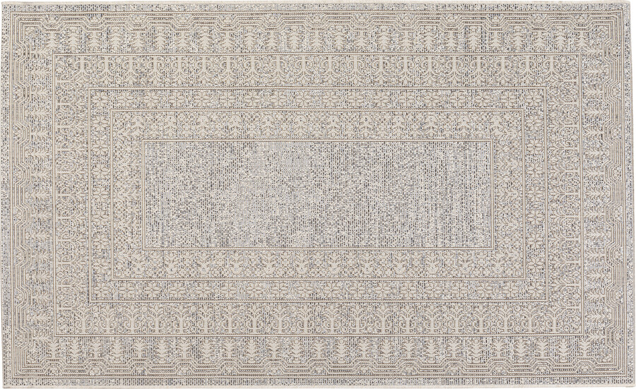 Dywan ogrodowy MEDAILLON 230x160 - beżowy
