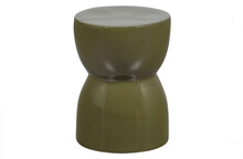 Stolik ceramiczny LOLA - zielony