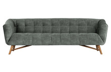 Sofa 3-osobowa ARCHIE velvet - petrol