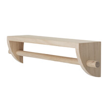 Półka MINGUS 60x14 cm - naturalny