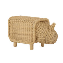 Stolik SOFFE 53x30 cm - naturalny