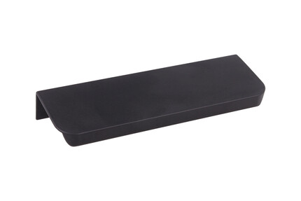 Uchwyt listwowy 3808 Czarny Mat / rozstaw 96 mm
