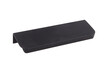 Uchwyt listwowy 3808 Czarny Mat / rozstaw 96 mm