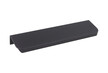 Uchwyt listwowy 3808 Czarny Mat / rozstaw 128 mm