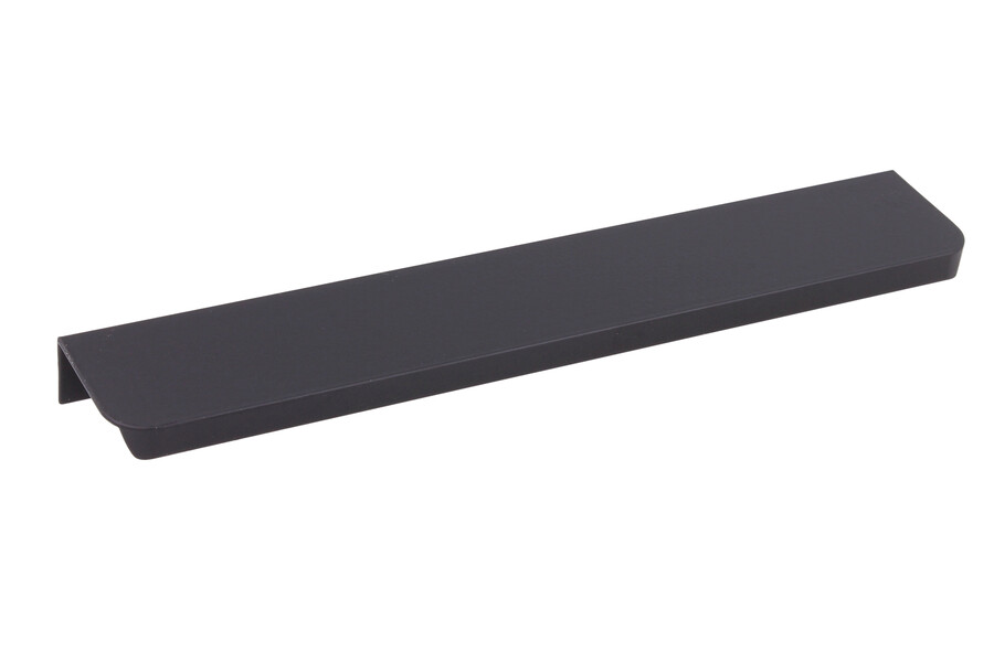 Uchwyt listwowy 3808 Czarny Mat / rozstaw 160 mm