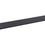 Uchwyt listwowy 3808 Czarny Mat / rozstaw 256 mm Wymiary: - długość: 276 mm - głębokość 37 mm - rozstaw otworów: 256 mm Materiał: profil aluminiowy...