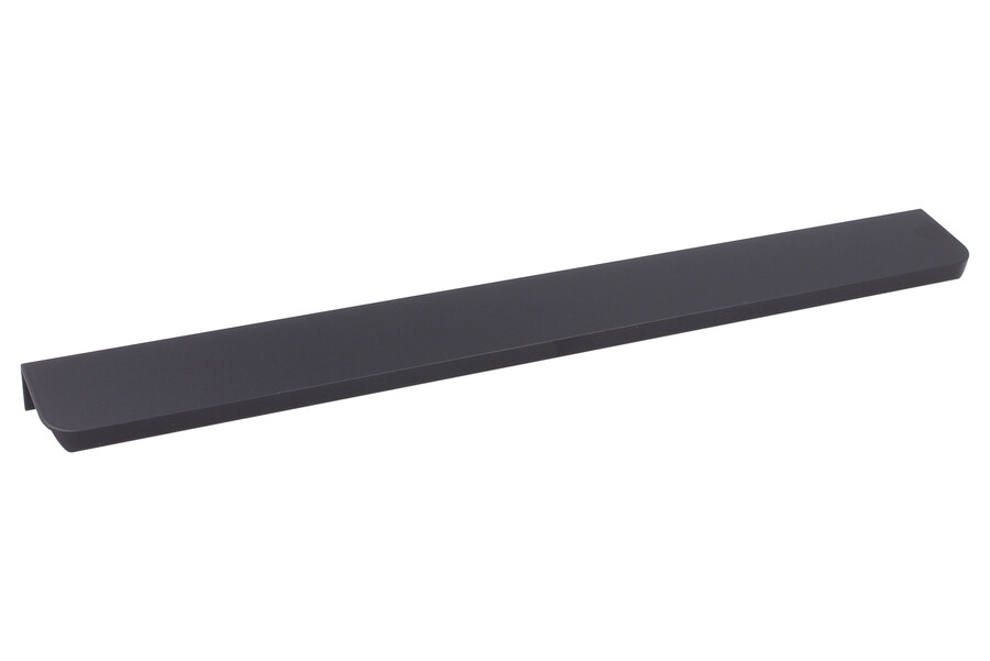 Uchwyt listwowy 3808 Czarny Mat / rozstaw 320 mm